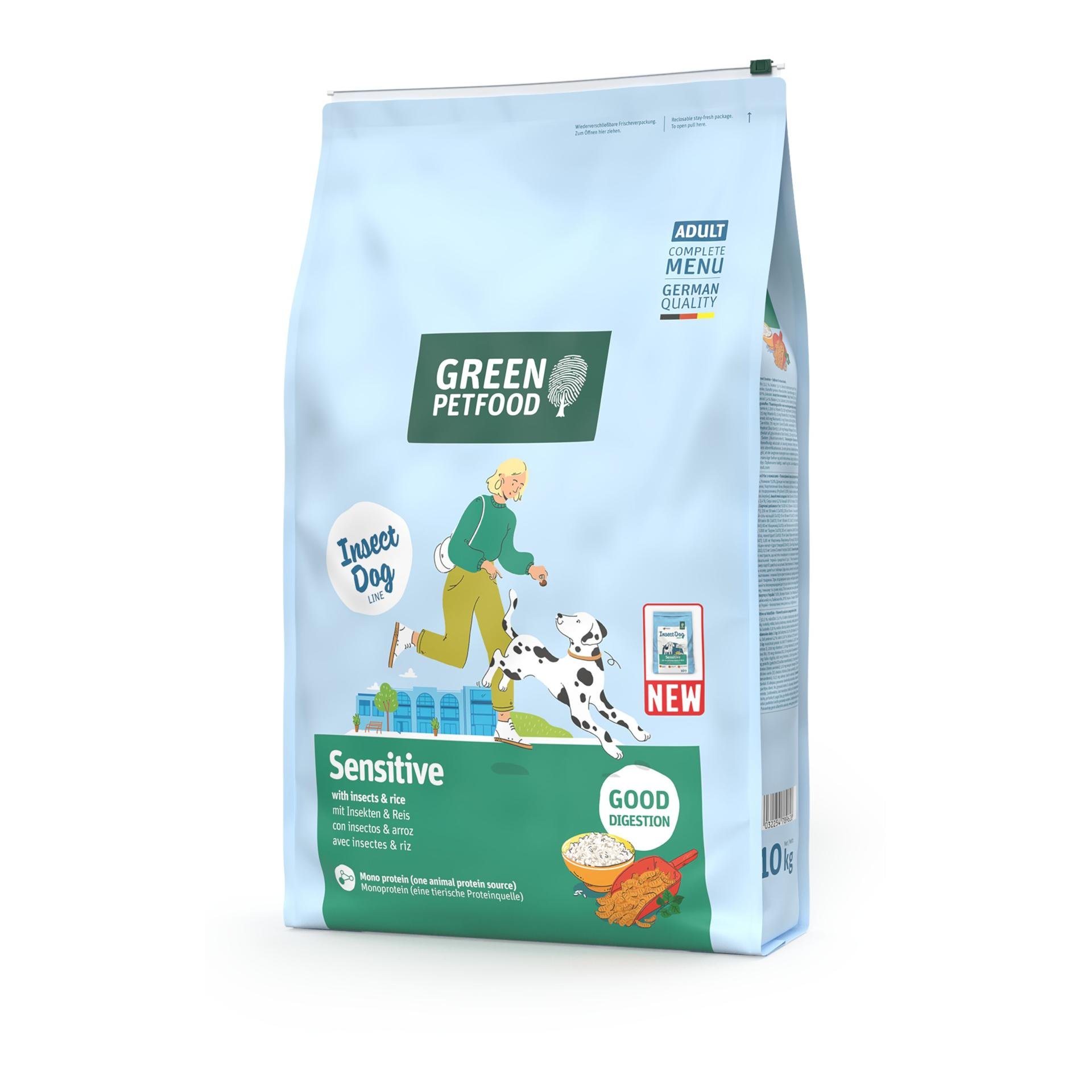 Dog sensitive aux insectes