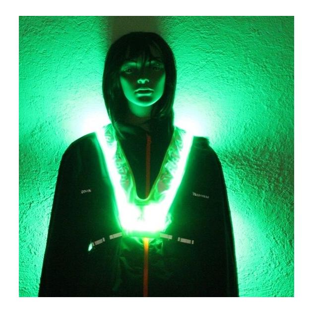 LED Leuchtweste Flex