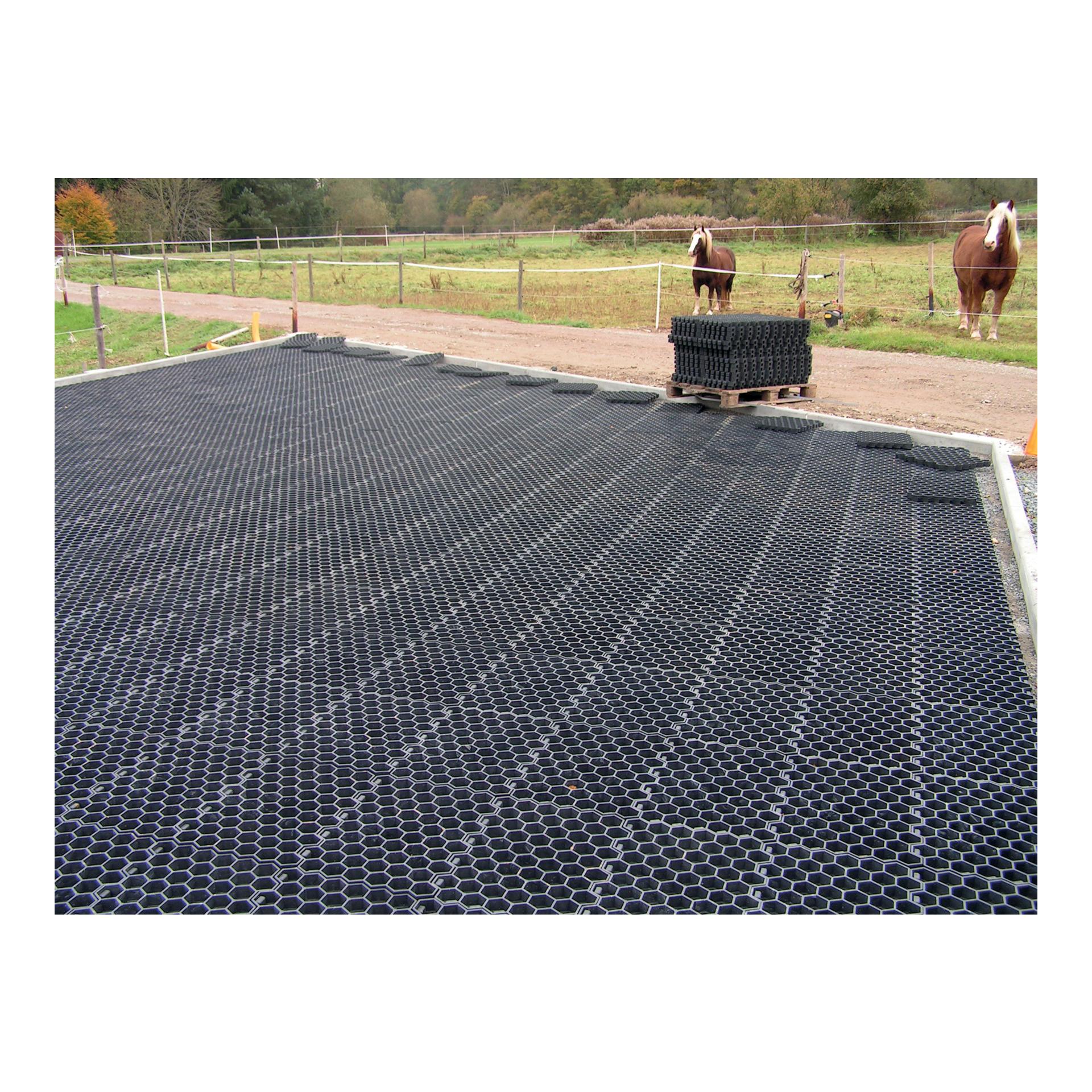 Hauptner Paddockplatte - schwarz