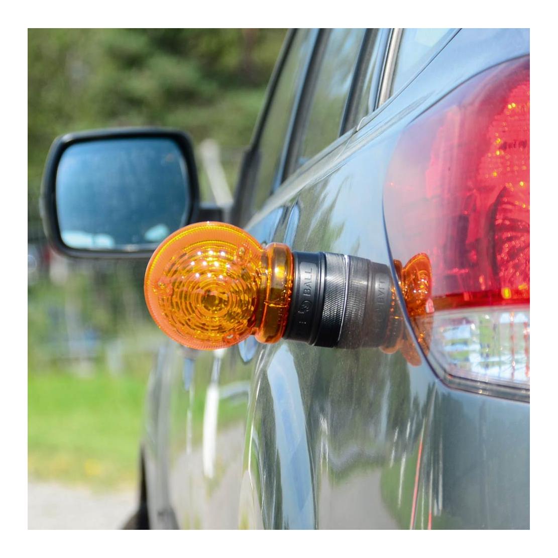 Fireball - Aufsatz für Faltsignal - gelb