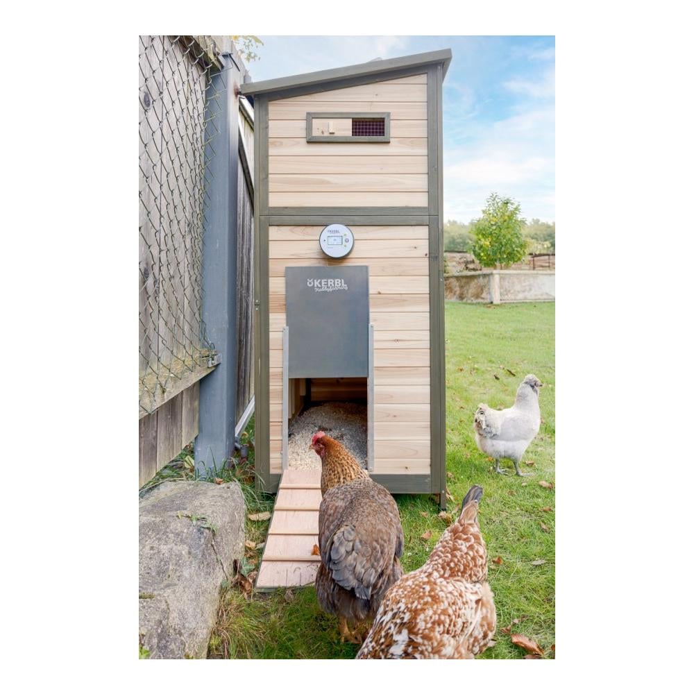 Kerbl Hobbyfarming Automatische Hühnertür Duo Pro - Steuerung