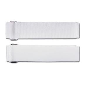Klett-Bandagenhalter 4er Set - weiss