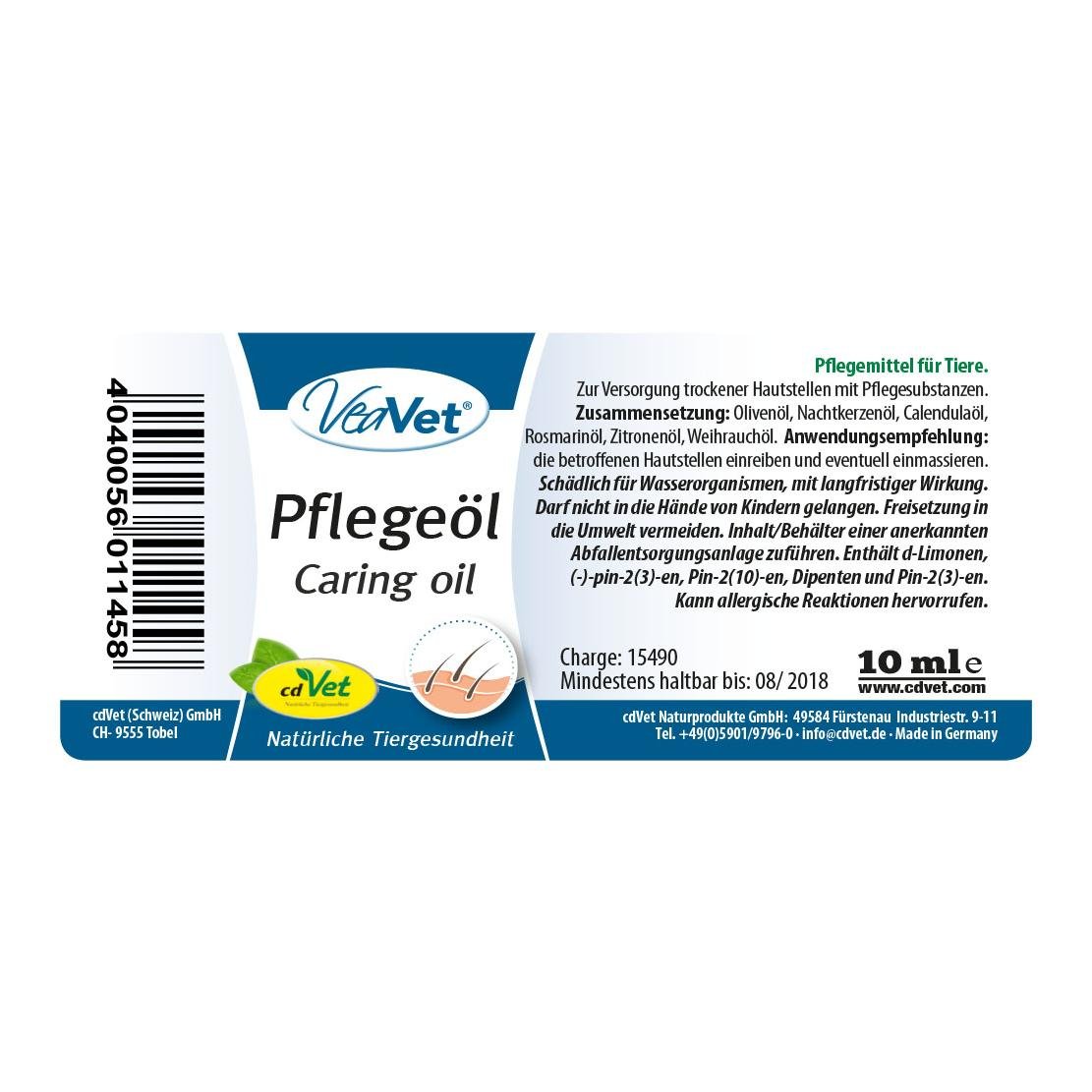 VeaVet Huile de soin