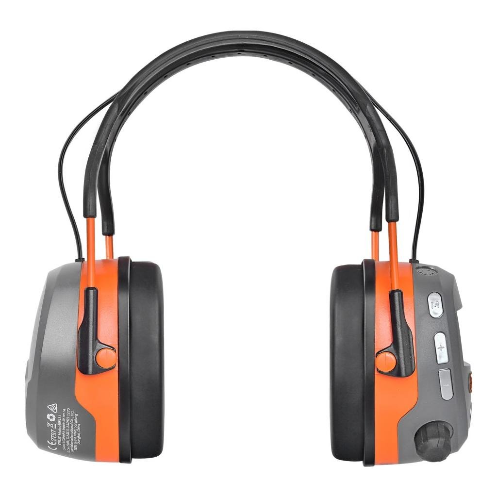 Multimedia Gehörschutz mit Radio- und Bluetooth-Funktion