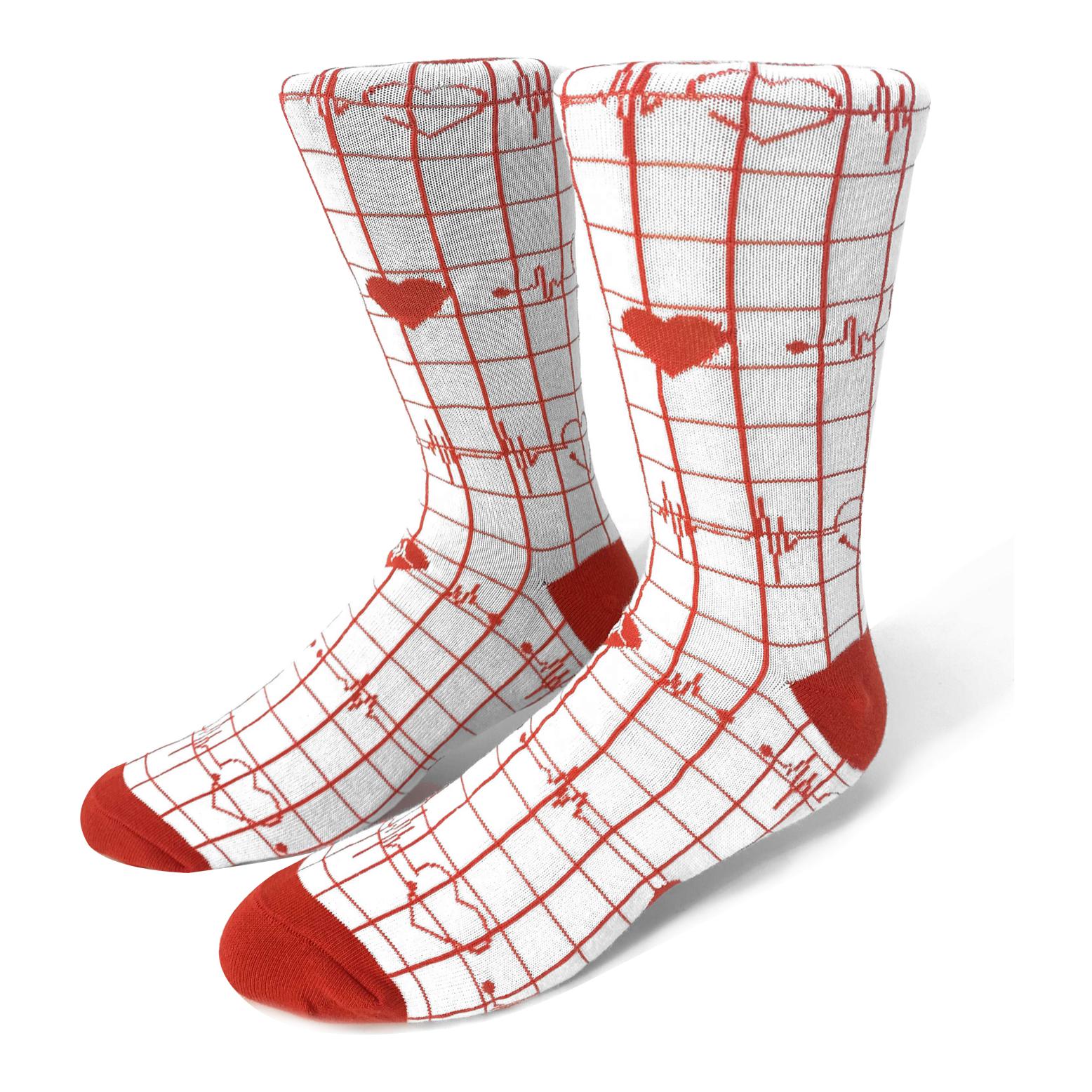 Chaussettes pour soignants pulsations