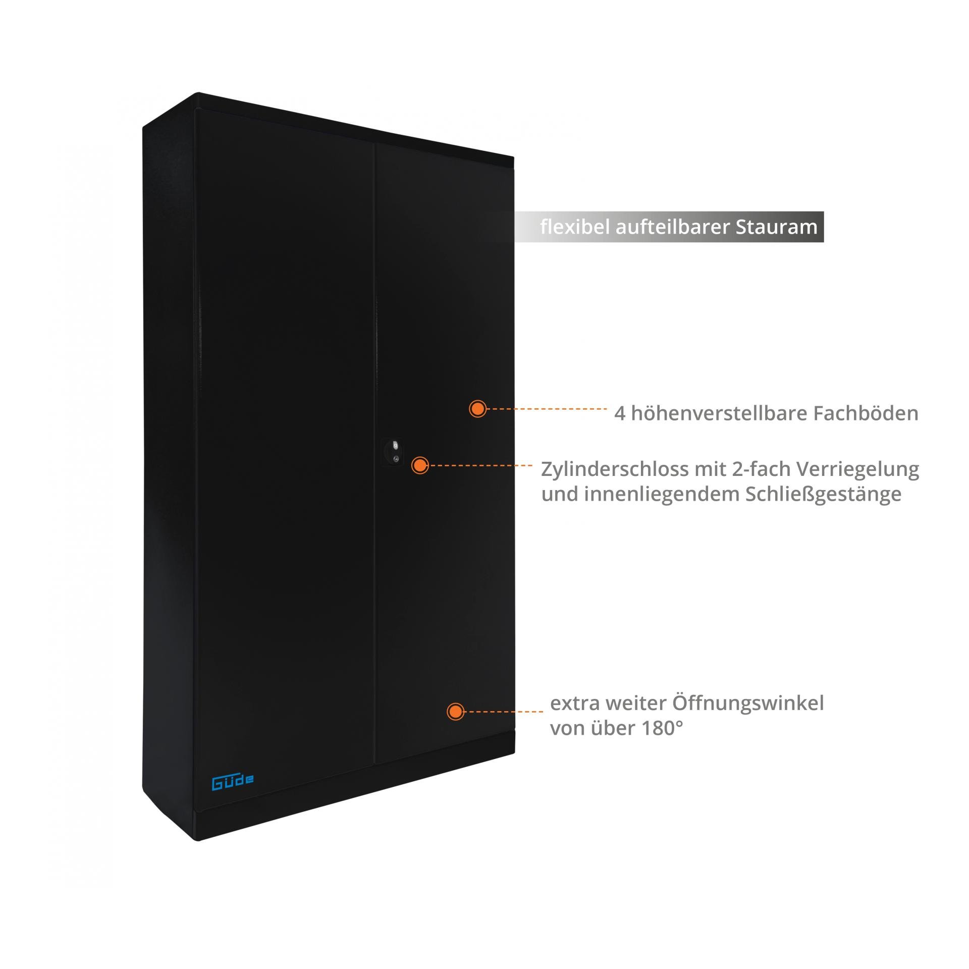 Güde Werkzeugschrank TYP C Black Line 