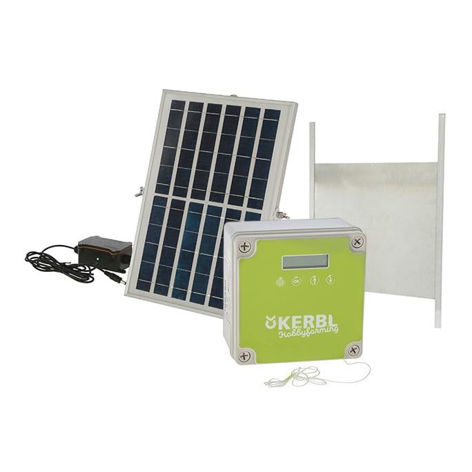 Solar Akku-Set Für Automatische Hühnertür