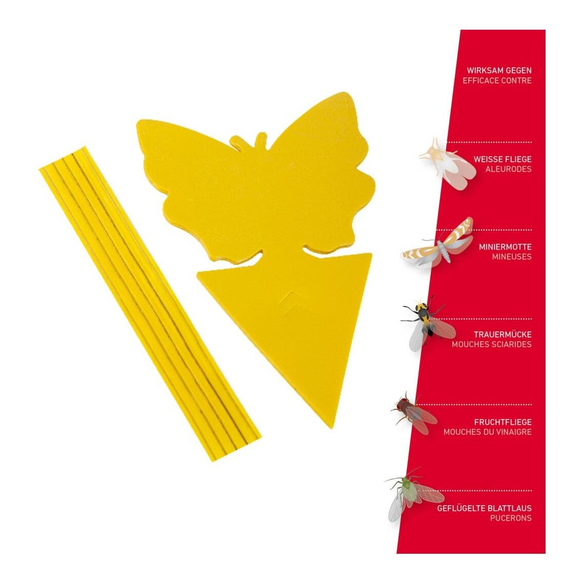 Piège à colle Classic - jaune