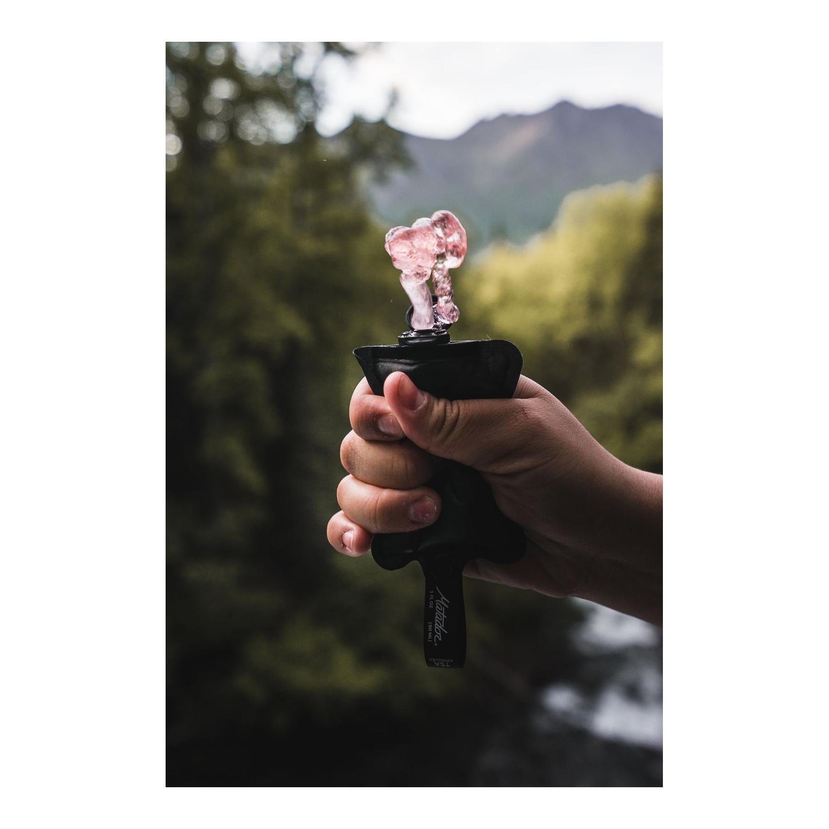 FlatPak Schampooflasche - Schwarz