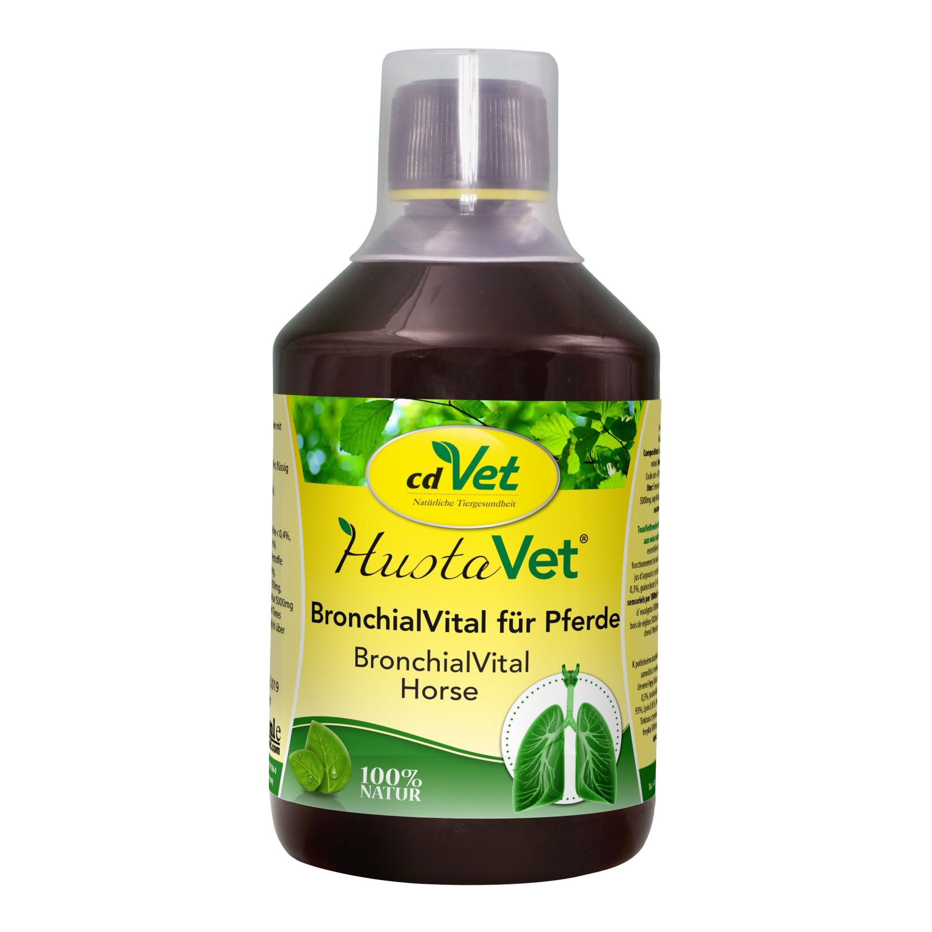 HustaVet BronchialVital Pferd 
