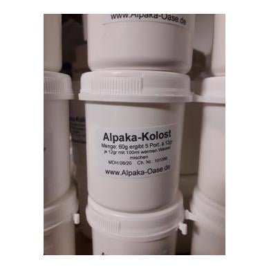 Hauptner Alpaka Kolostrum