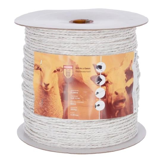 Corde pour clôture de pâturage Mainer