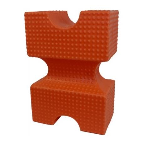 Bloc cavaletti moyen - orange