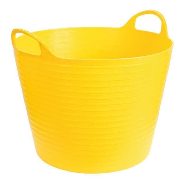 Flexibler Trog FlexBag - gelb