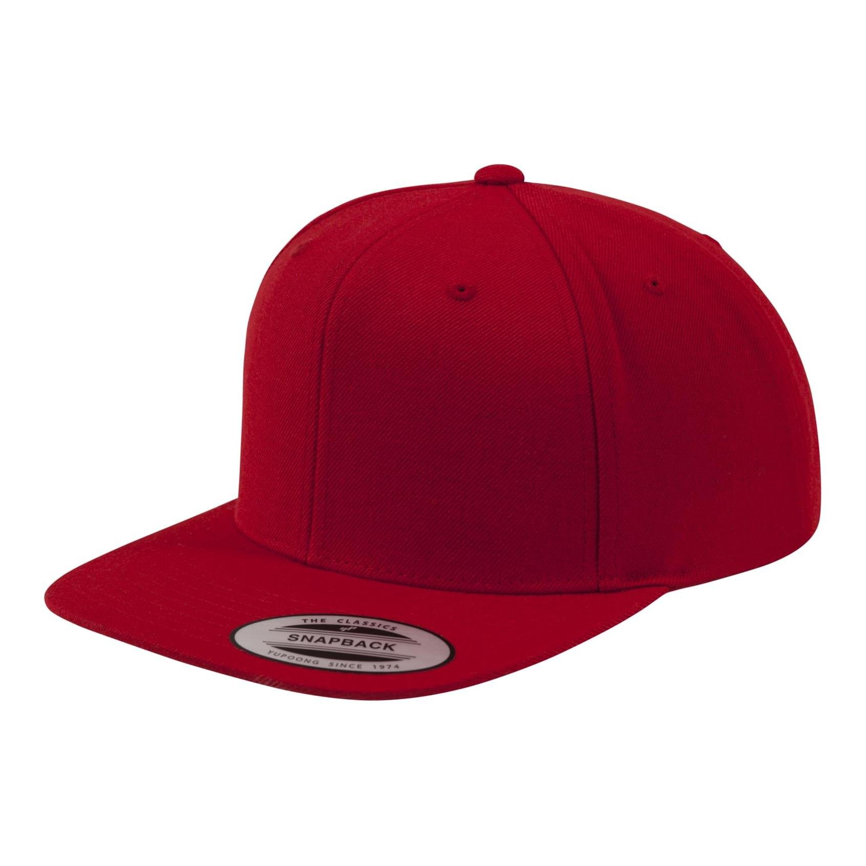 Classic Snapback Cap