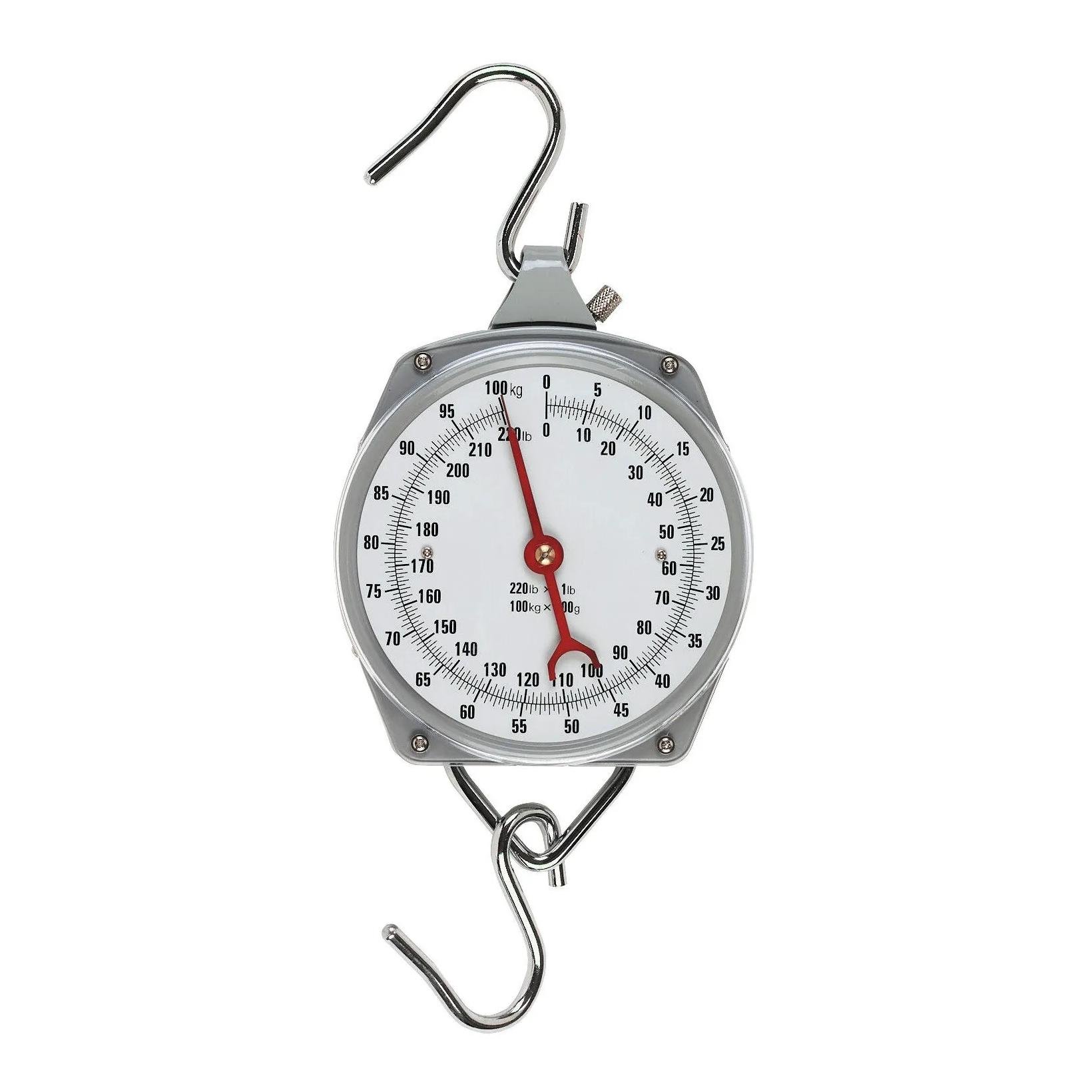 Zeigerschnellwaage - Skaleneinteilung 100 kg – Unterteilung je 500 g