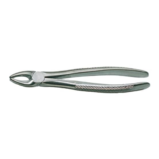 Image of Hauptner-Herberholz Zahnzange gerade, S-Line - Silber - bei Hauptner.ch