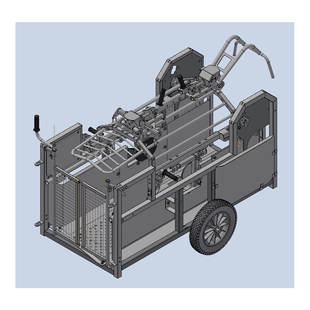 Klauenpflegestand für Schafe