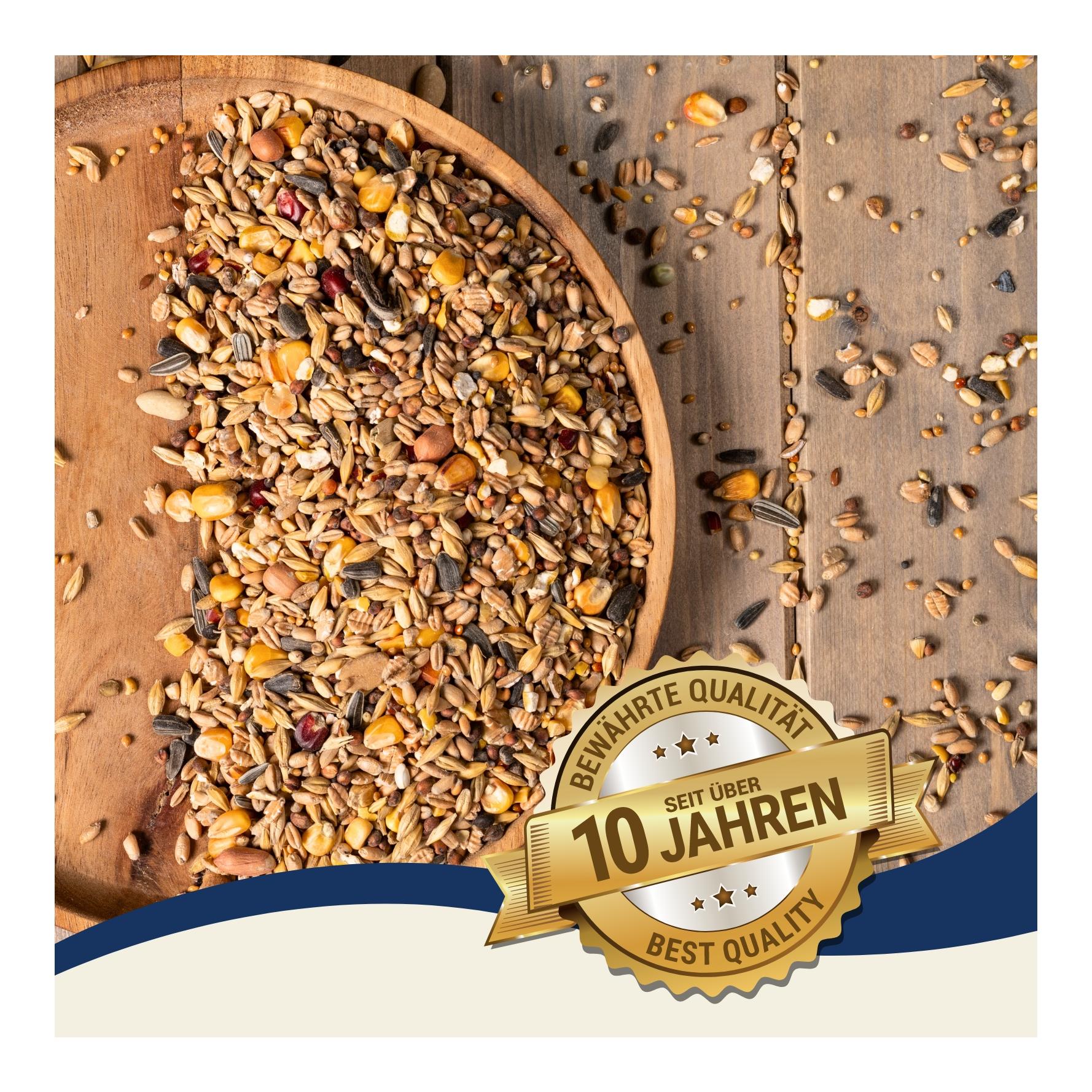 Streufutter aus 29 Komponenten