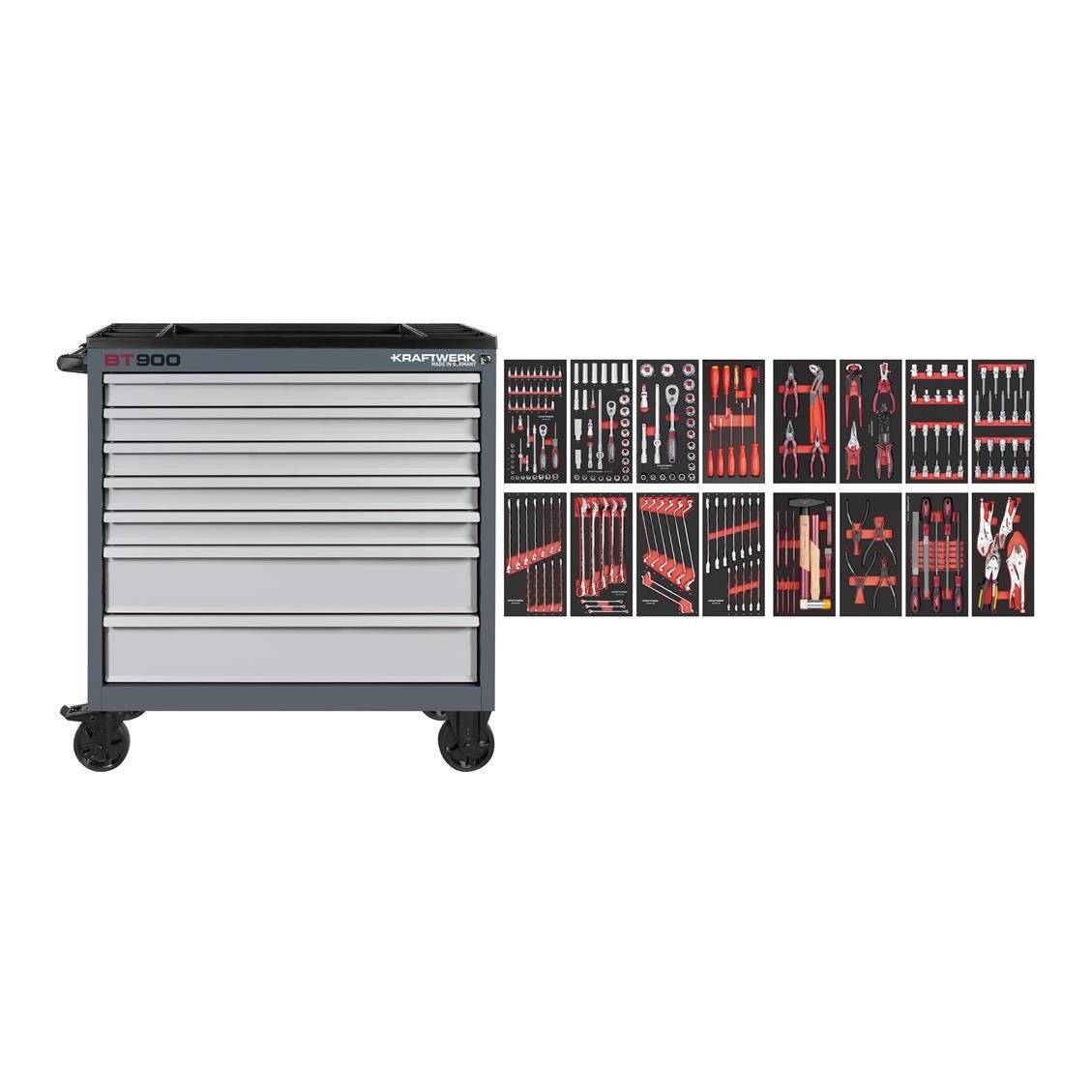 Werkstattwagen BT900 Pro Line - 226-tlg.