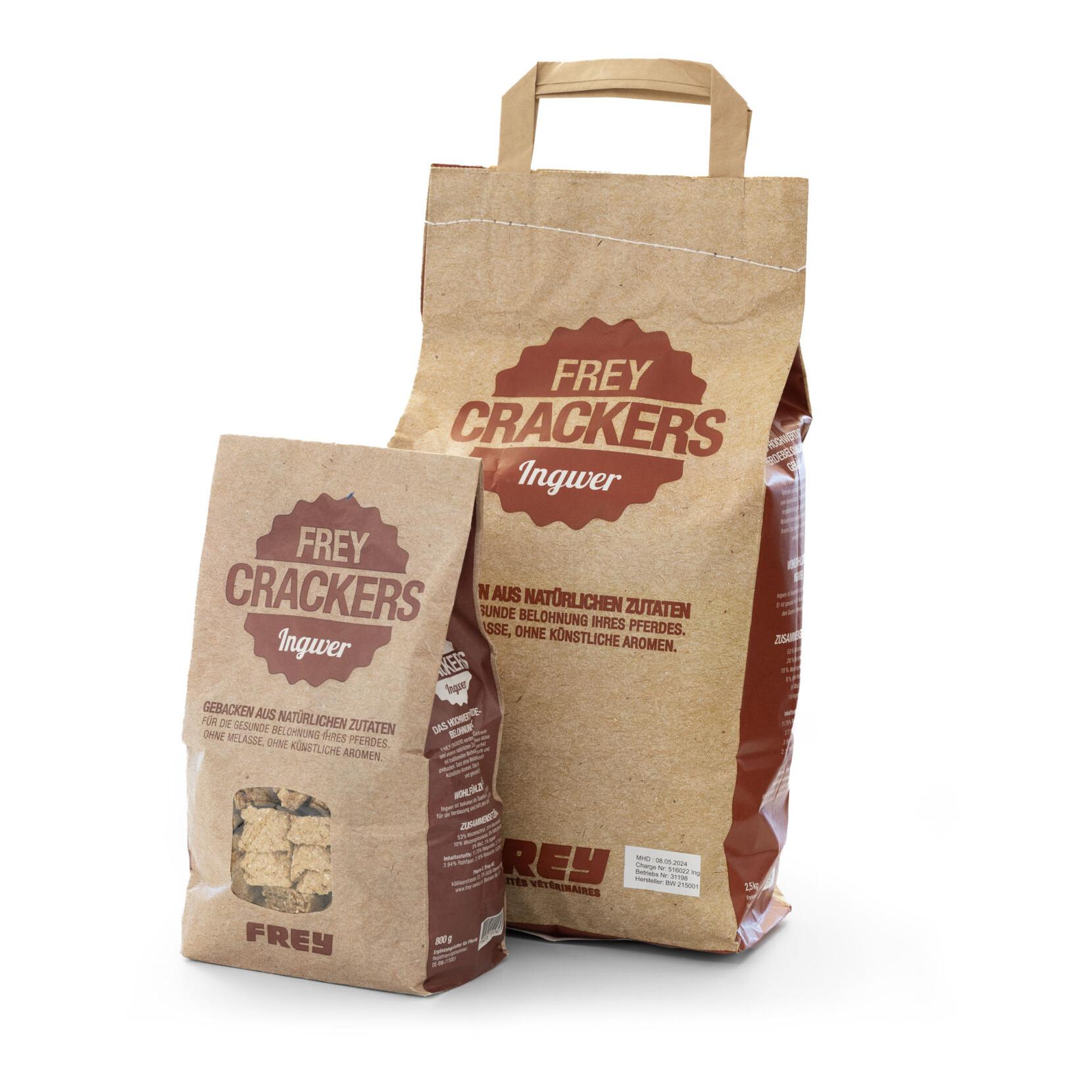 Frey Belohnungswürfel Crackers mit Ingwer 