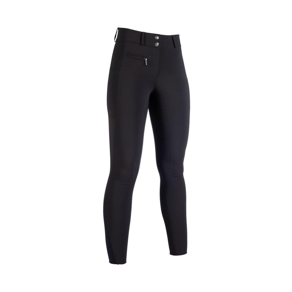 Image of HKM Reithose Chloe Silikon-Vollbesatz Damen - Schwarz - bei Hauptner.ch