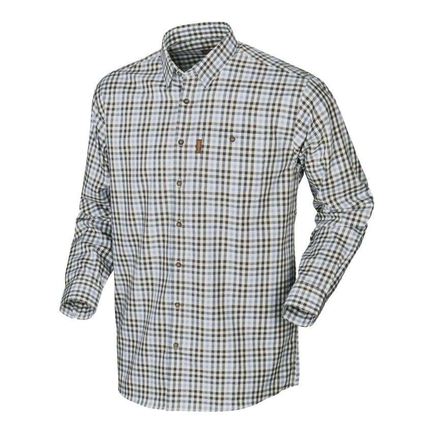 Image of Härkila Milford Hemd - Heritage blue check bei Hauptner.ch