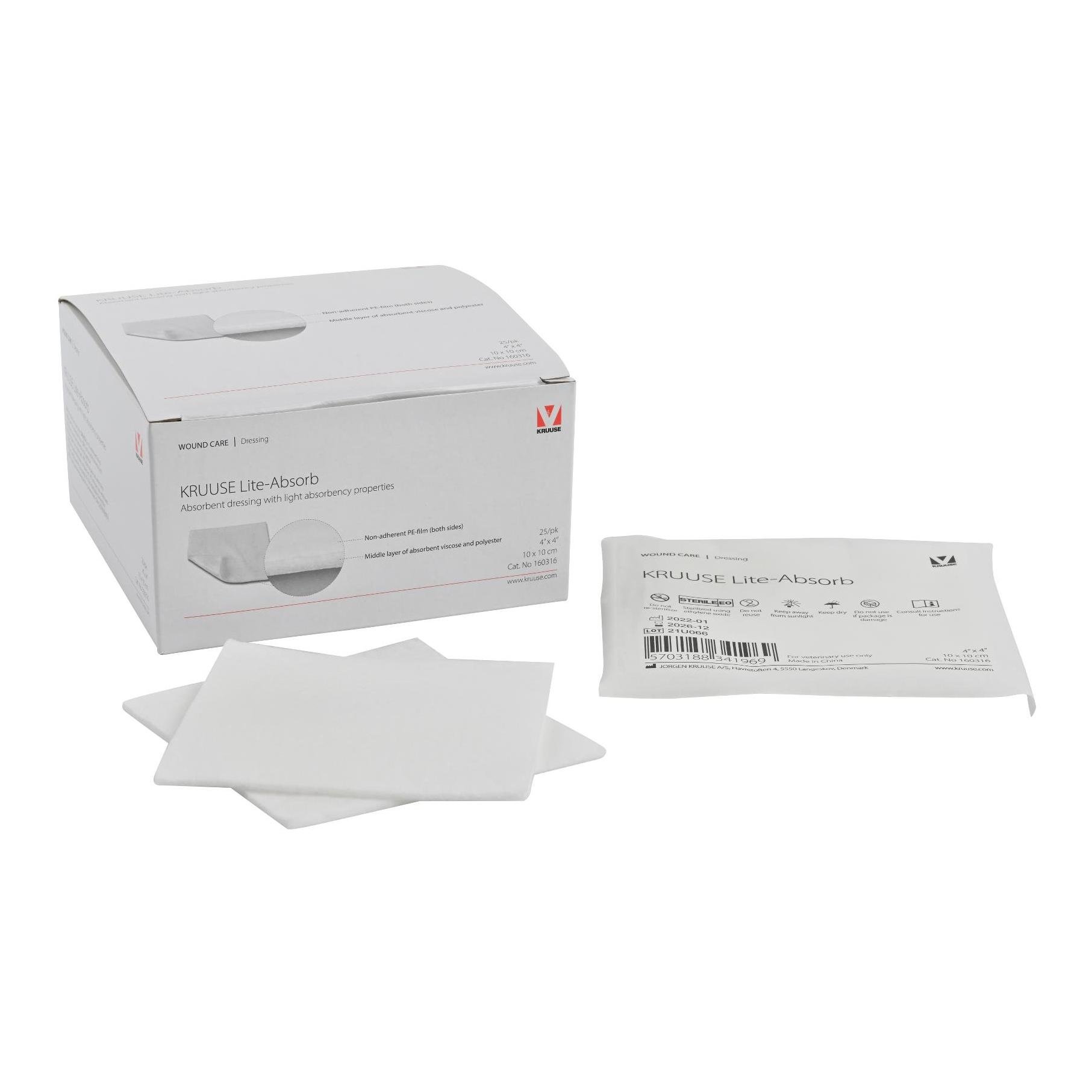Kruuse Lite-Absorb Kompressen