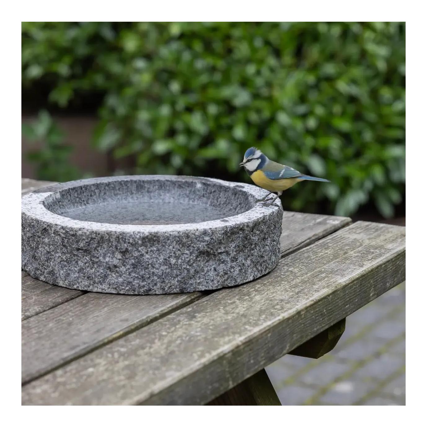 Vogeltränke Granit