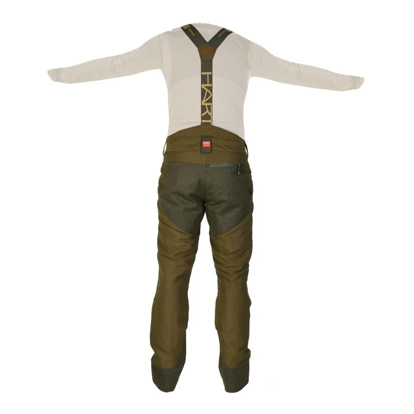 SKADE-T Hose - grün