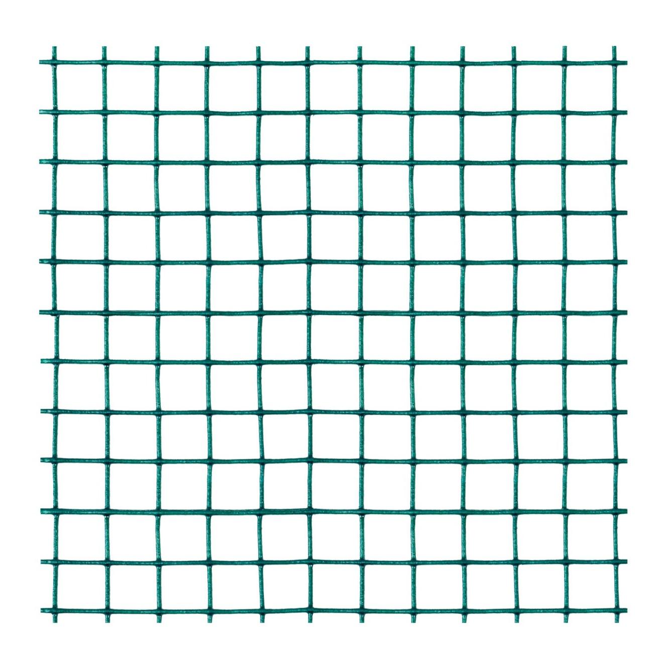 Grillage galvanisé - plastifié - 13 x 1.20 mm