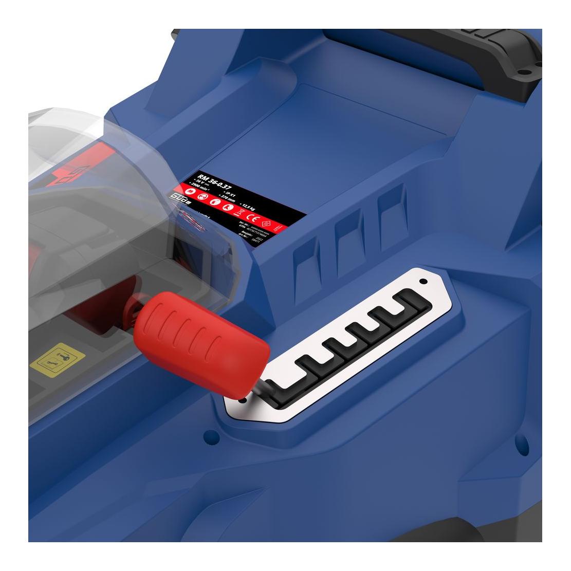 Akku Rasenmäher RM 36-402-30.37