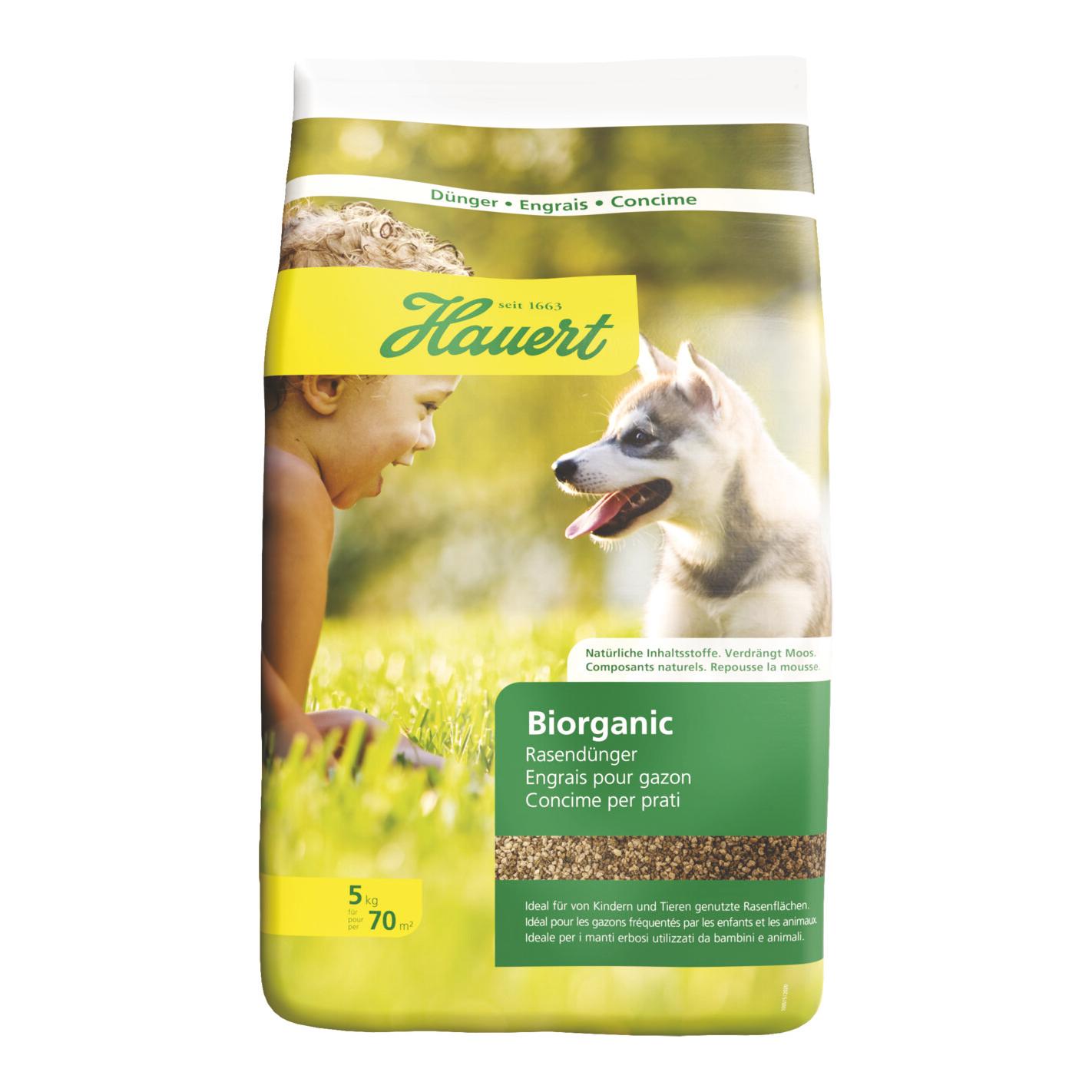 Biorganic Rasendünger