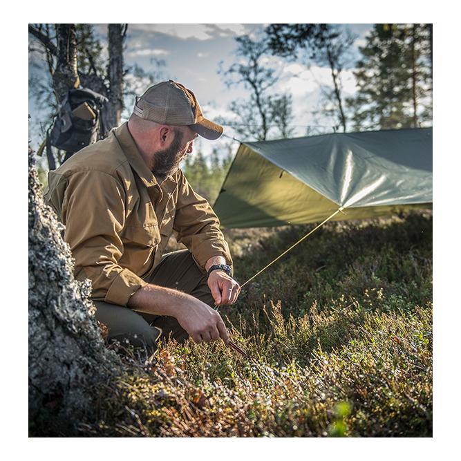 Supertarp – vert taïga