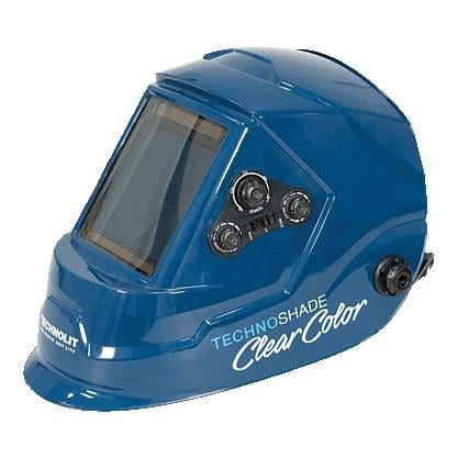 Automatik Schweisshelm TECHNO SHADE Clear Color