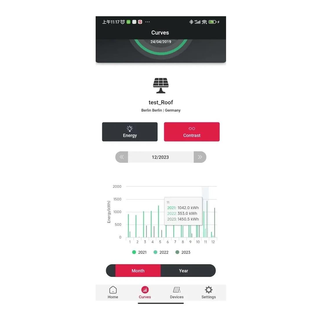 Balkonkraftwerk mit 800 Watt