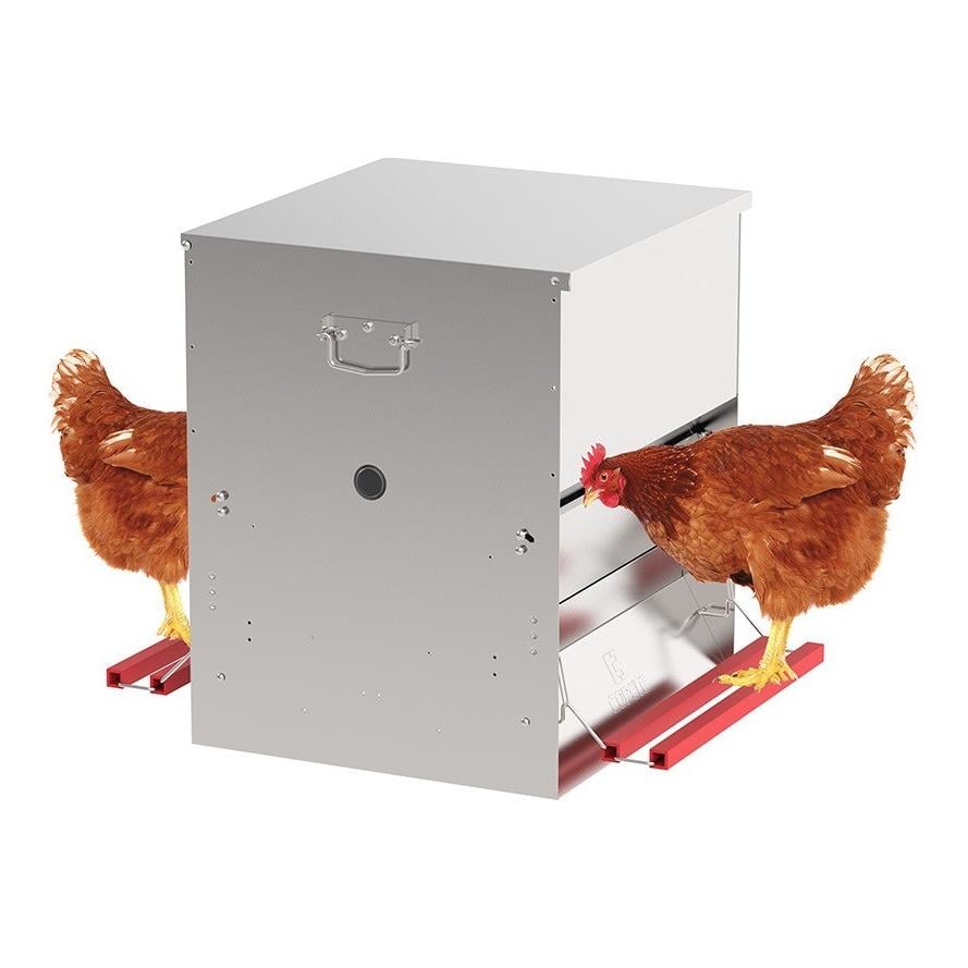 Distributeur automatique de nourriture à deux côtés