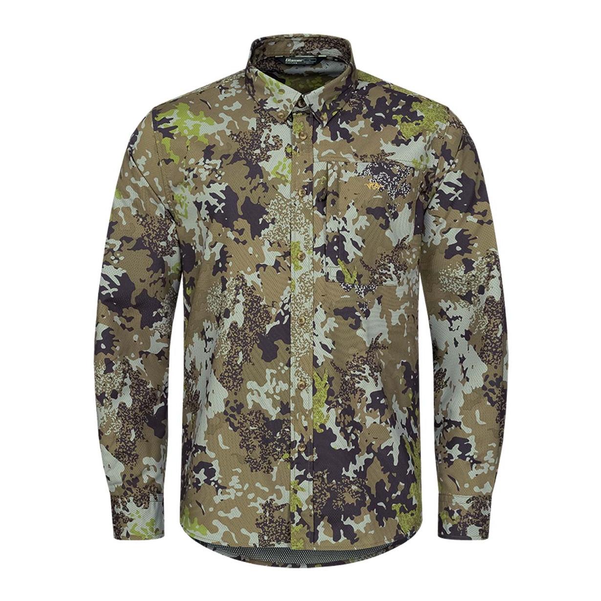 Image of Blaser Herren AirFlow Hemd - HunTec Camouflage - bei Hauptner.ch
