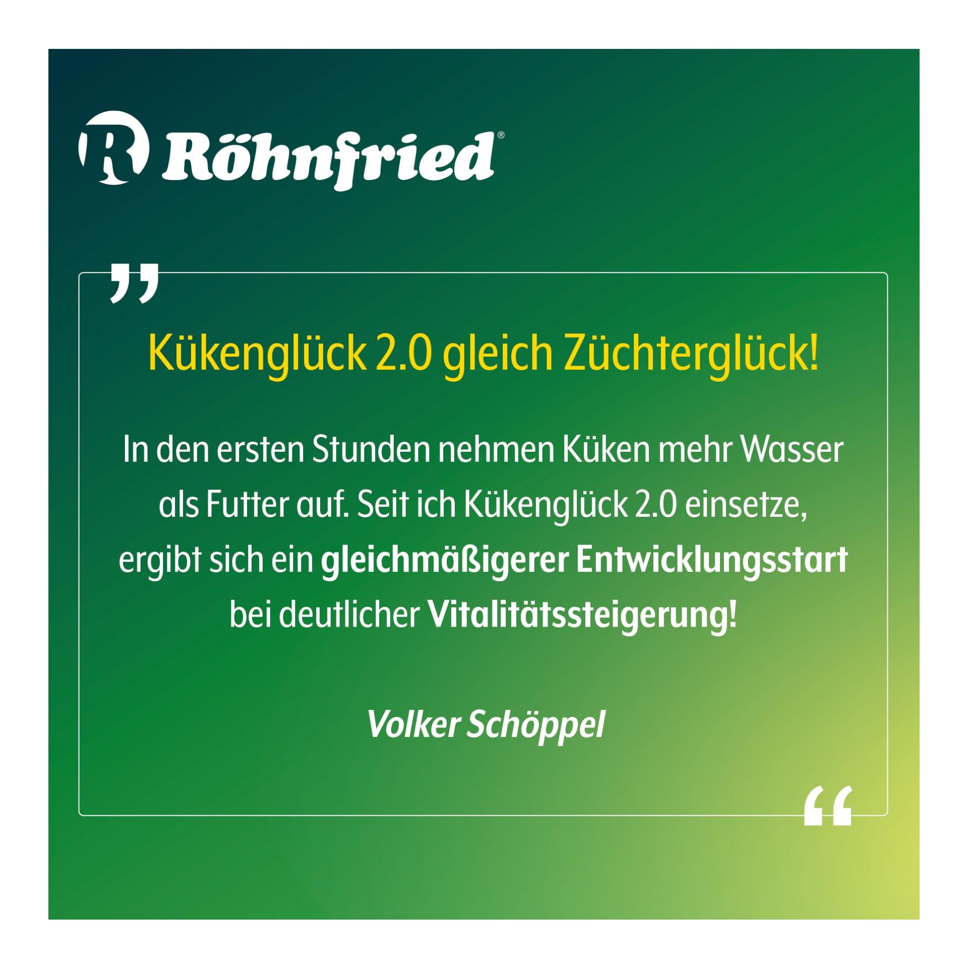 Kükenglück 2.0 - Ergänzungsfuttermittel für Küken