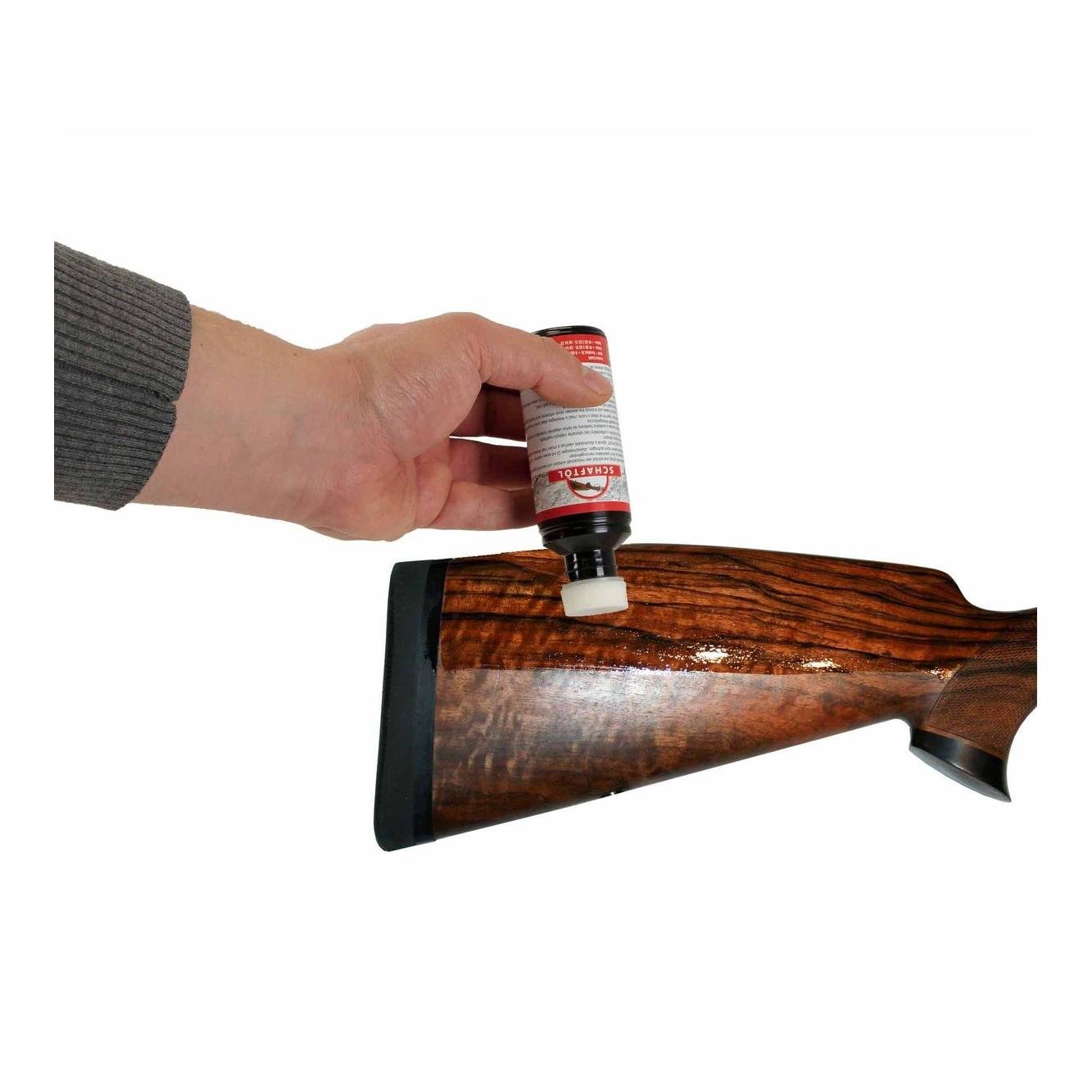 Schaftöl - Dunkelbraun