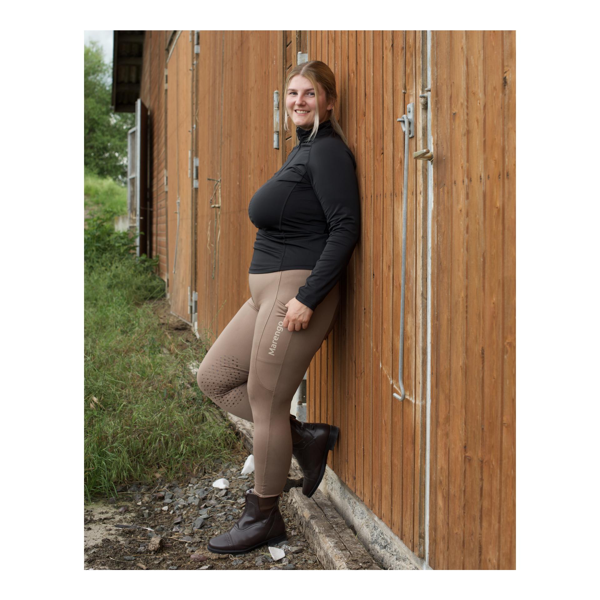 Reitleggings Freedom Kniegrip