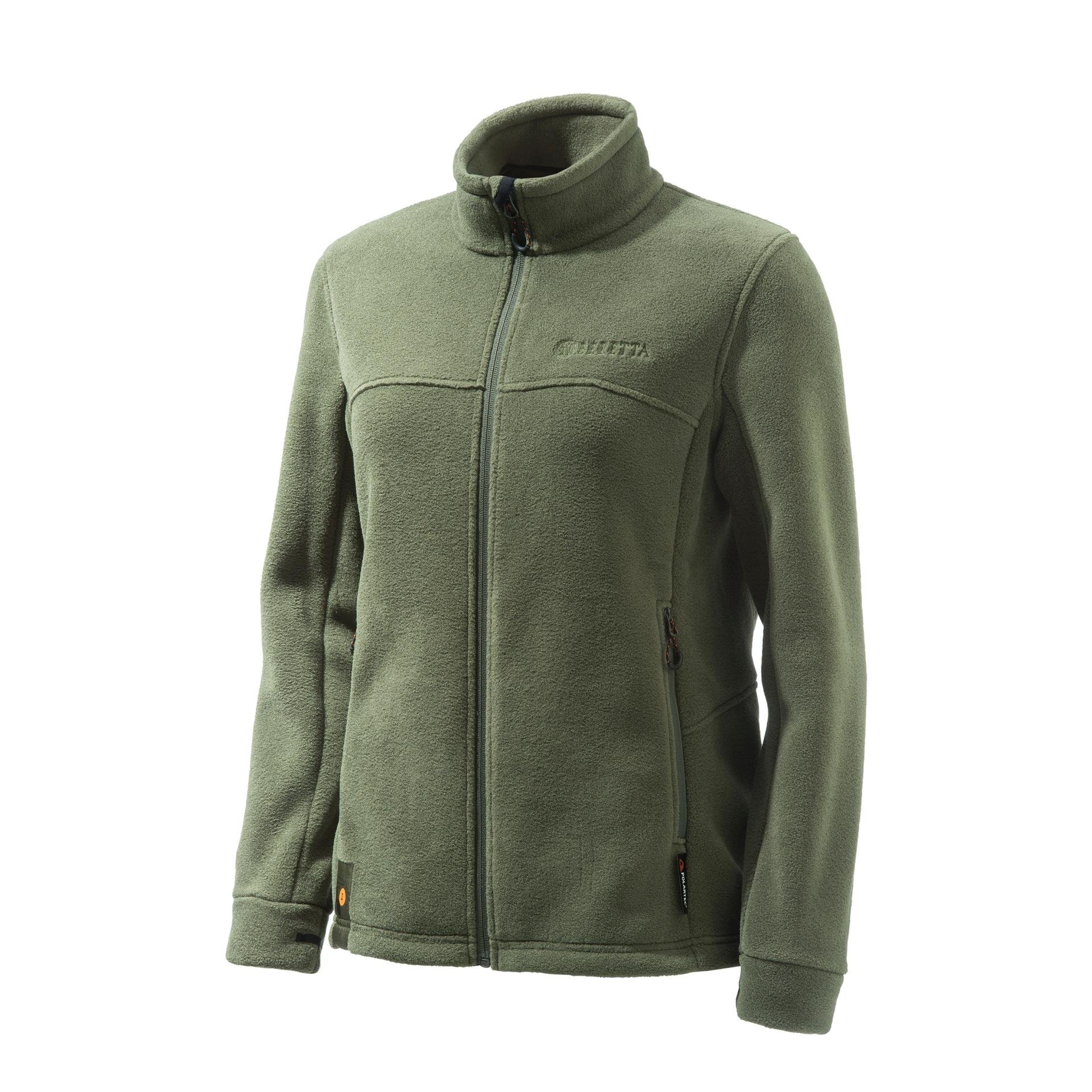 Active Track Damenjacke - grün