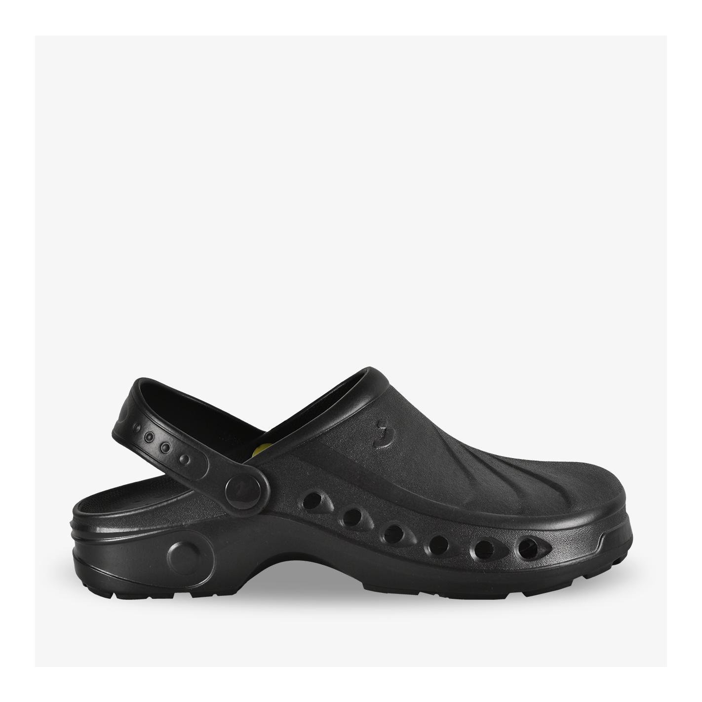 Sonic Clogs - schwarz