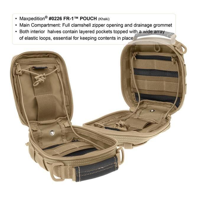 FR-1™ Combat Medical Gürteltasche - Wolfgrau