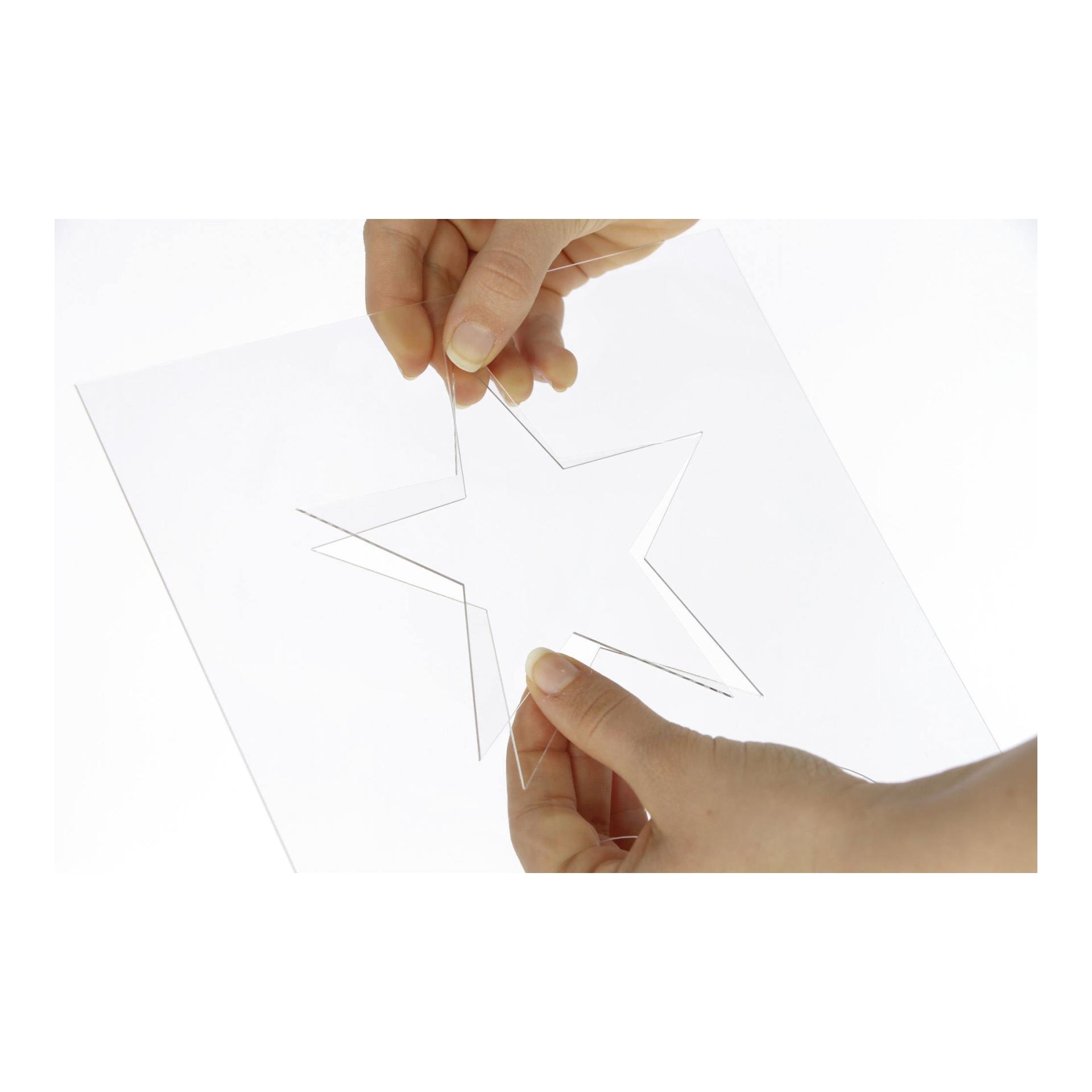 Scherschablone 3-er Set