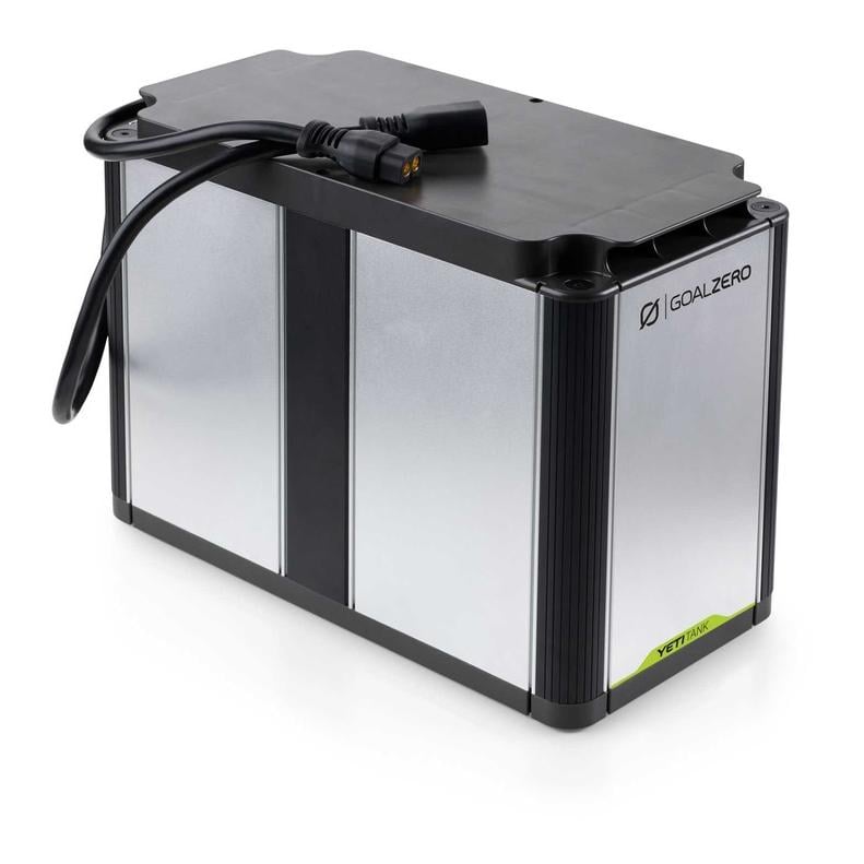 Image of Goal Zero Yeti Expansion Tank für Yeti - Silber-Schwarz - bei Hauptner.ch