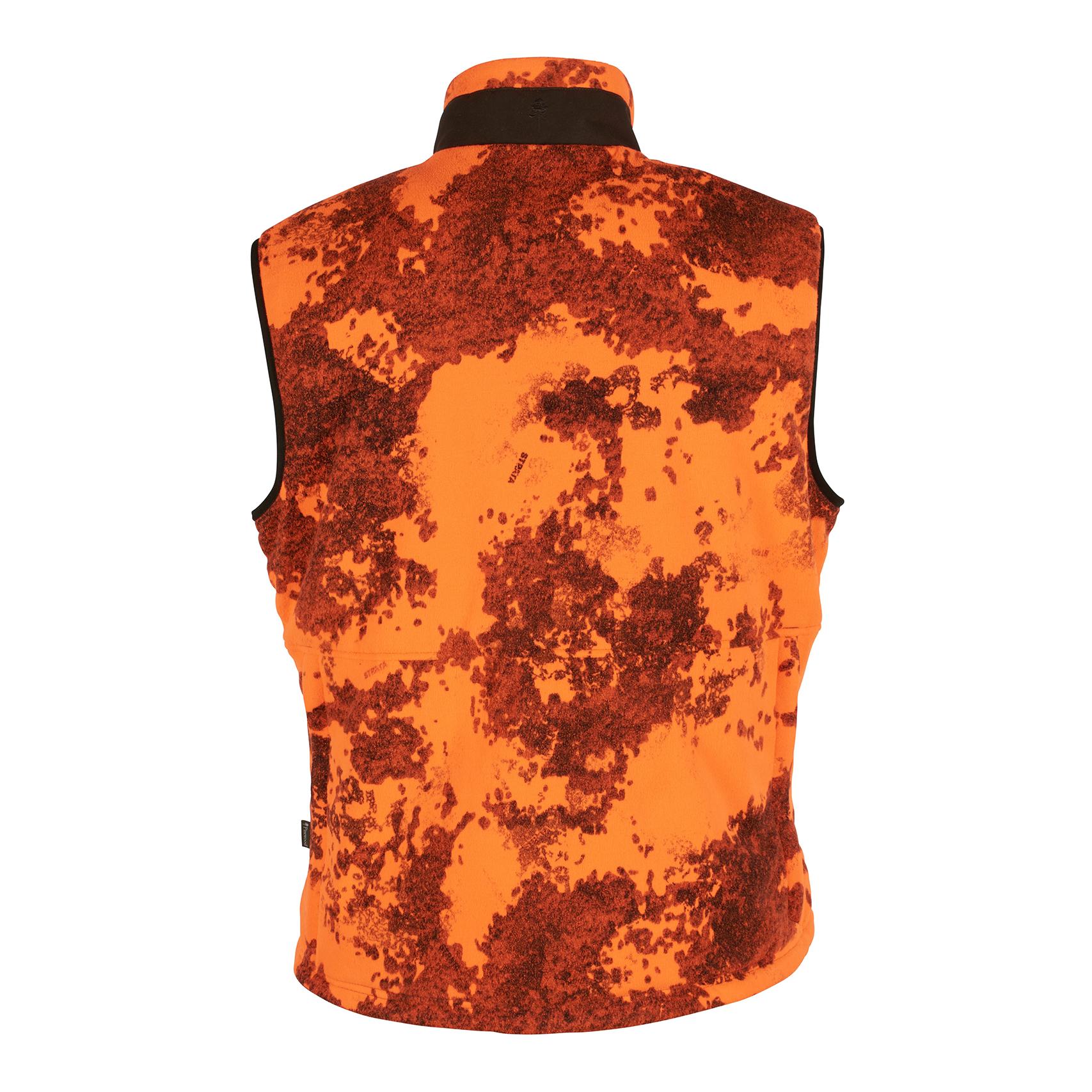 Pinewood Småland Camou Fleece-Wendeweste