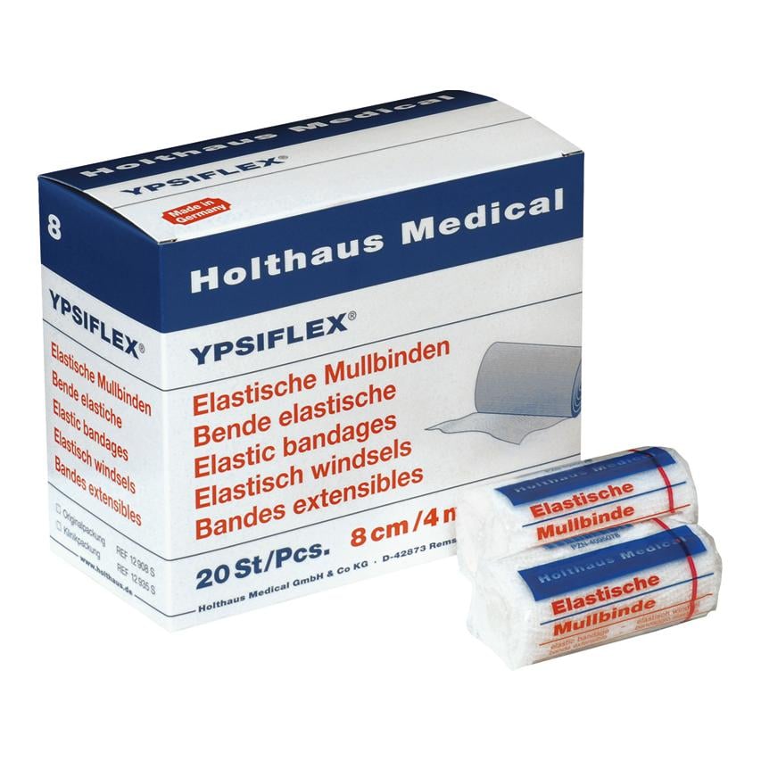 Image of Holthaus Medical Elastische Mullbinde 4m - 20 Stück bei Hauptner.ch