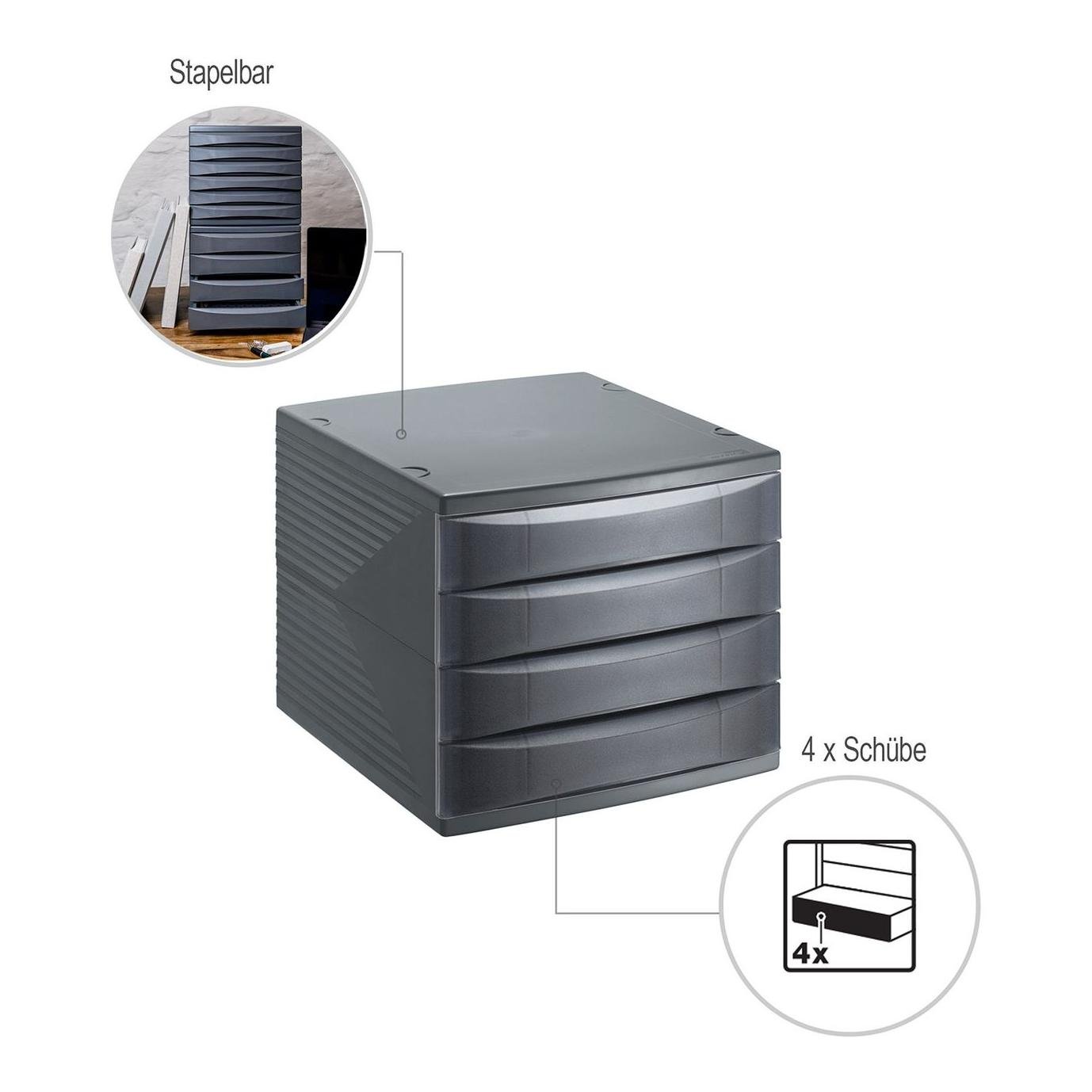 Rotho Büroboxen QUADRA