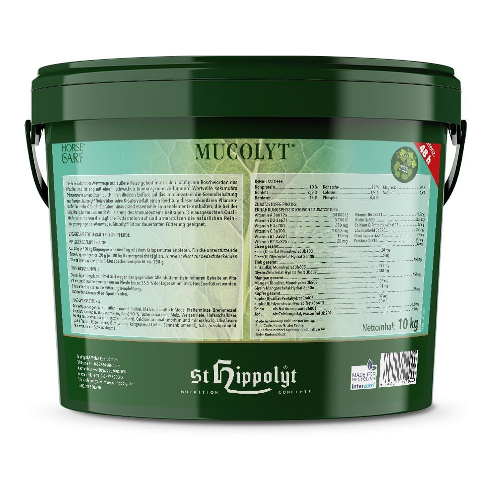 St. Hippolyt Mucolyt Atemwegskur